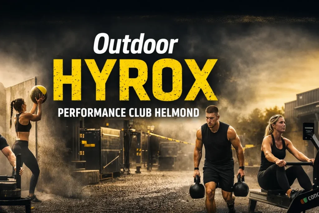 Outdoor Hyrox Club  Helmond